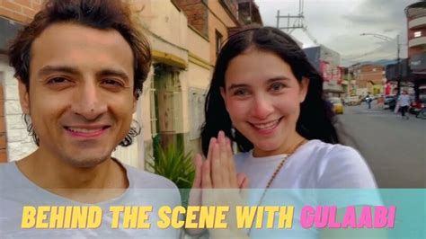 niks indian|Behind The Scene with Gulaabi 